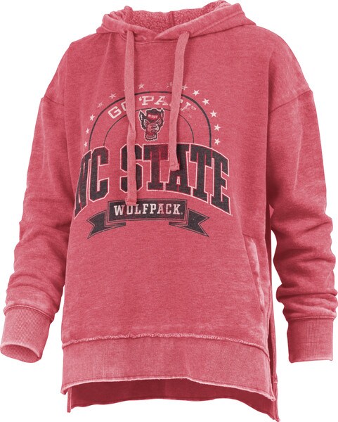 Ladies Vintage Pocketed Hoodie - Re